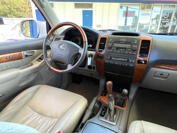 2004 Lexus GX470 AWD with 3 month/3, 000 mile warranty - cars & for sale in Auburn , CA – photo 16