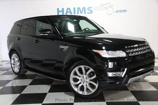 2014 Land Rover Range Rover Sport 4WD 4dr HSE for sale in Lauderdale Lakes, FL – photo 4
