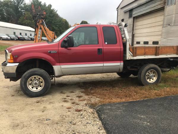 2001 Ford F-350 Plow Truck V-10 for sale in New Gloucester, ME – photo 2