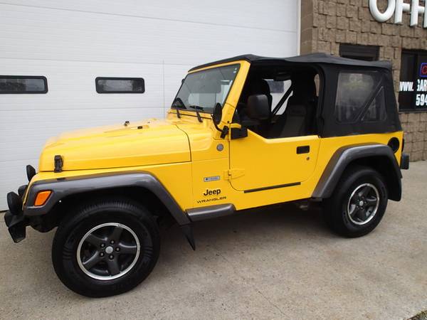 2004 Jeep Wrangler Columbia Edition, 6 cyl, automatic, CLEAN! for sale in Chicopee, MA – photo 12