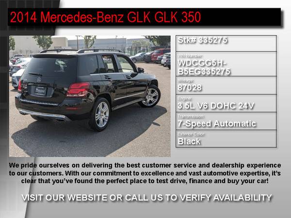_ Mercedes-Benz GLK-Class GLK350 w/BU Camera and Navigatio - cars &... for sale in Van Nuys, CA – photo 2