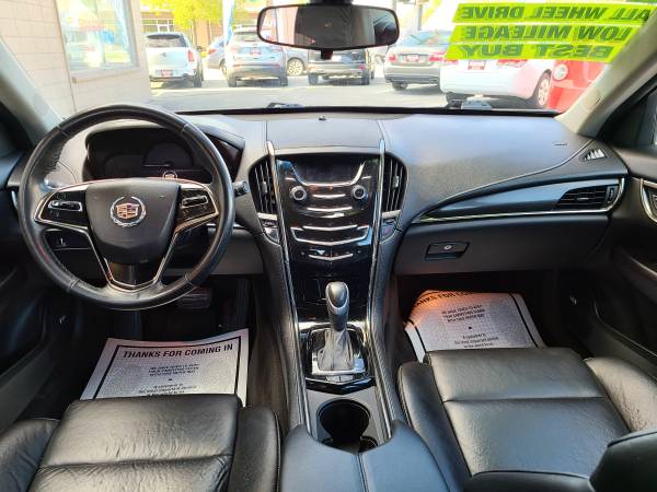 2013 CADILLAC ATS AWD - - by dealer - vehicle for sale in Boise, ID – photo 11