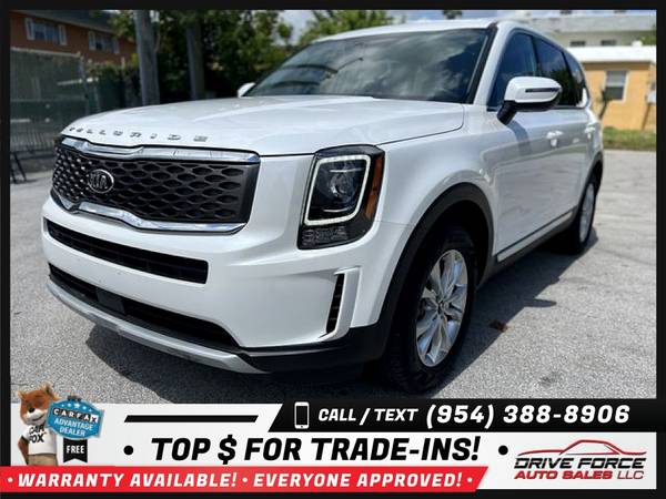 2020 KIA Telluride LX Sport Utility 4D 4 D 4-D - - by for sale in Hollywood, FL – photo 2