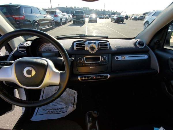 2013 smart fortwo Pure Hatchback Coupe 2D coupe White - FINANCE... for sale in Bakersfield, CA – photo 21