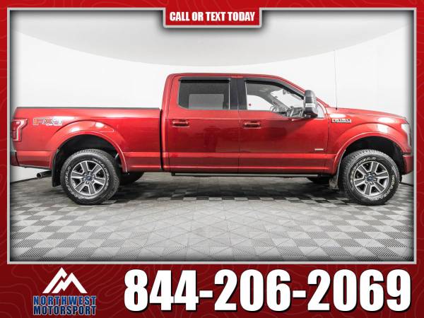 2016 Ford F-150 Lariat 4x4 - - by dealer - vehicle for sale in Other, MT – photo 4