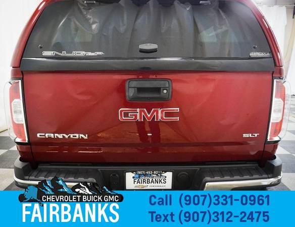 2017 GMC Canyon 4WD Crew Cab 140.5 SLT - cars & trucks - by dealer -... for sale in Fairbanks, AK – photo 9