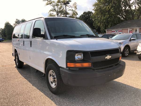 2012 Chevrolet Express LS 2500*PASSENGER*READY FOR WORK*CLEAN TITLE* for sale in Monroe, NY