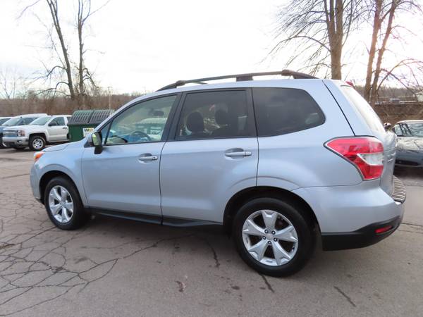 2015 Silver SUBARU FORESTER 2 5i PREMIUM - - by dealer for sale in Rochester , NY – photo 3