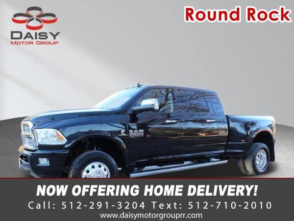 2014 RAM 3500 4WD Mega Cab 160.5 Longhorn Limited - cars & trucks -... for sale in Round Rock, TX