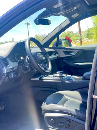 2018 Audi Q7 Premium Plus Quattro 7 Seats for sale in Ramona, CA – photo 8