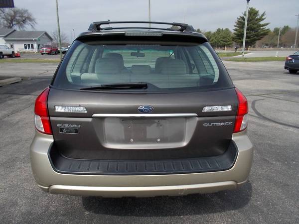 2009 Subaru Outback 2 5i AWD - - by dealer for sale in Howard City, MI – photo 6