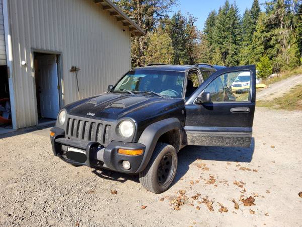 2004 Jeep Liberty 3 7 L 4x4 for sale in Vancouver, OR – photo 3