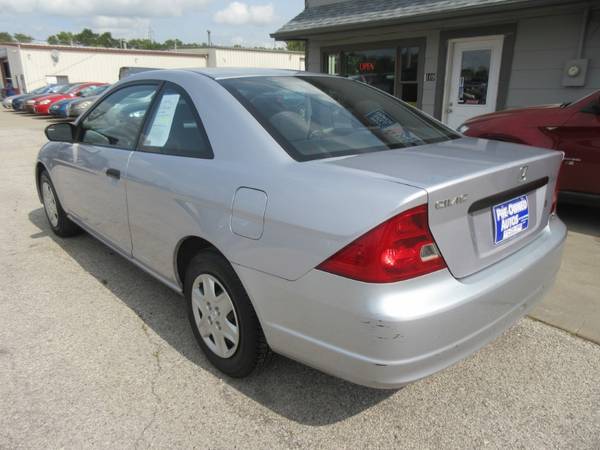 2003 Honda Civic Coupe - 5 Speed Manual - 1 Owner - Low Miles -... for sale in Des Moines, IA – photo 7