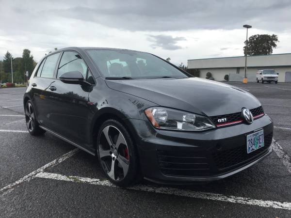 2015 Volkswagen Golf GTI SE 4dr Hatch 6A 2.0L I4 Turbocharger for sale in Milwaukie, OR – photo 7