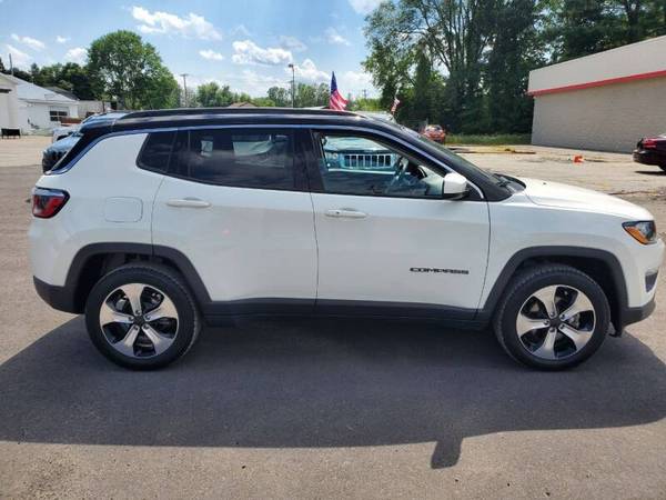 2019 Jeep Compass Latitude 4x4 4dr SUV 25657 Miles for sale in Hudson Falls, NY – photo 7