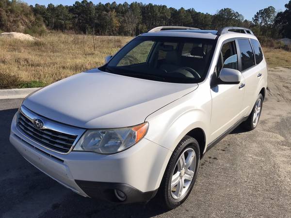 2010 Subaru Forester X Limited. AWD. Low Miles. - cars & trucks - by... for sale in Savannah, GA