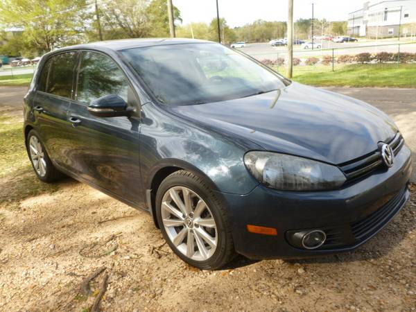2012 Volkswagen Golf TDi - - by dealer - vehicle for sale in Tallahassee, FL