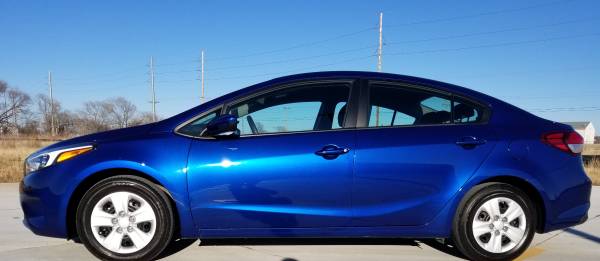 2017 KIA FORTE VERY LOW MILES - - by dealer - vehicle for sale in Wichita, KS – photo 3