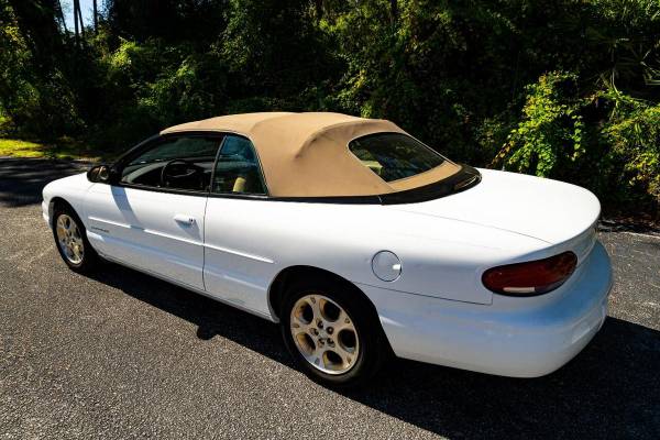 1999 Chrysler Sebring JXi 2dr Convertible - CALL or TEXT TODAY! for sale in Sarasota, FL – photo 6