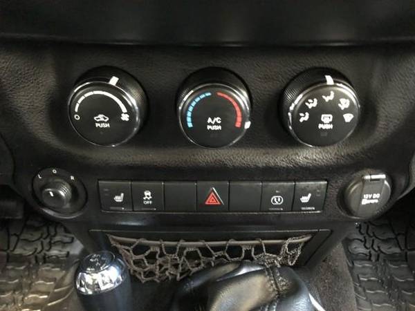2016 Jeep Wrangler Unlimited - - by dealer - vehicle for sale in Arlington, District Of Columbia – photo 21