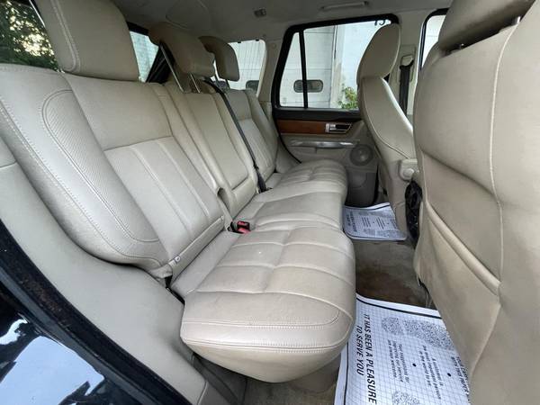 2010 LAND ROVER RANGE ROVER SPORT HSE LUX - - by for sale in Trenton, NJ – photo 16