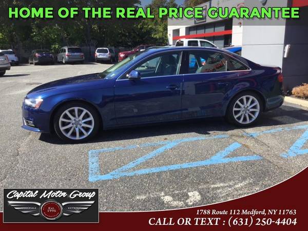 Stop By and Test Drive This 2013 Audi A4 with 86, 267 Miles-Long for sale in Medford, NY – photo 3