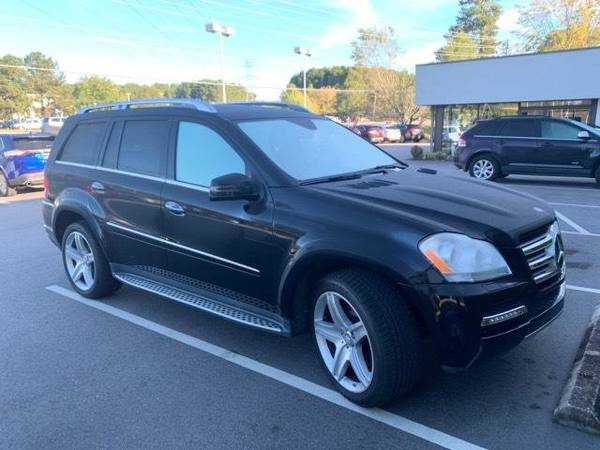 2011 *Mercedes-Benz* *GL-Class* *4MATIC 4dr GL 550* for sale in Raleigh, NC – photo 3