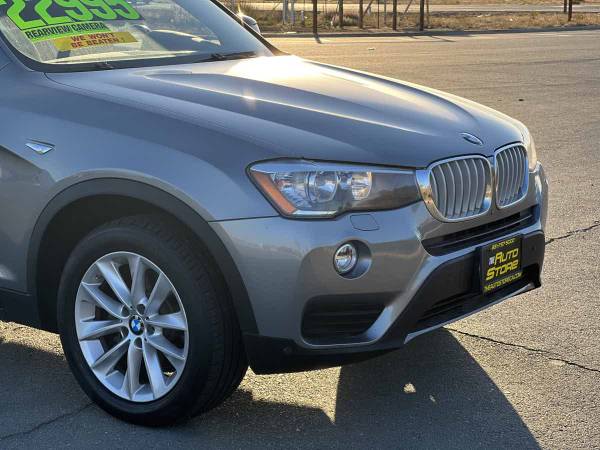 2016 BMW X3 xDrive28i suv Space Gray Metallic - - by for sale in Salinas, CA – photo 15