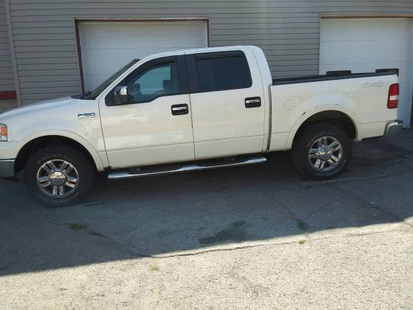 2008 Ford F-150 Lariat 4x4 SuperCab *Every Option *200k Hwy *Warranty for sale in Greenville, PA