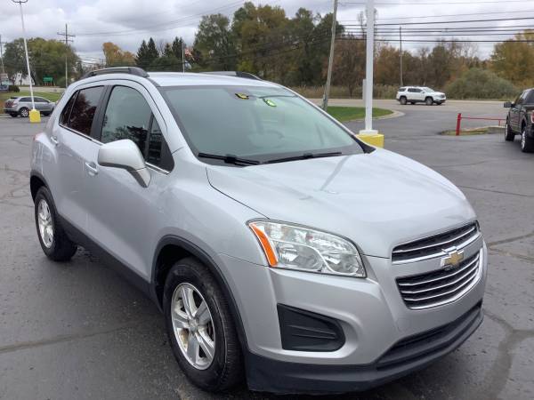 No Accidents! 2016 Chevy Trax LT! Dependable! - cars & trucks - by... for sale in Ortonville, OH – photo 7