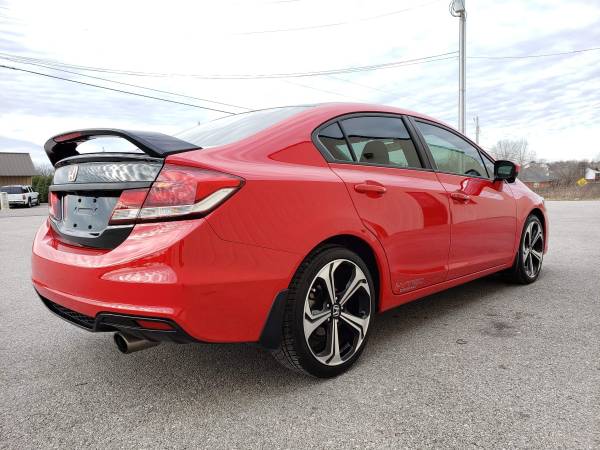 2015 Honda Civic Si Sedan 6-Speed MT 58K miles! ONE OWNER! BACK UP CAM for sale in Athens, AL – photo 4