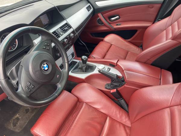 2008 BMW E60 M5 V10 - - by dealer - vehicle automotive for sale in Randolph, MA – photo 18