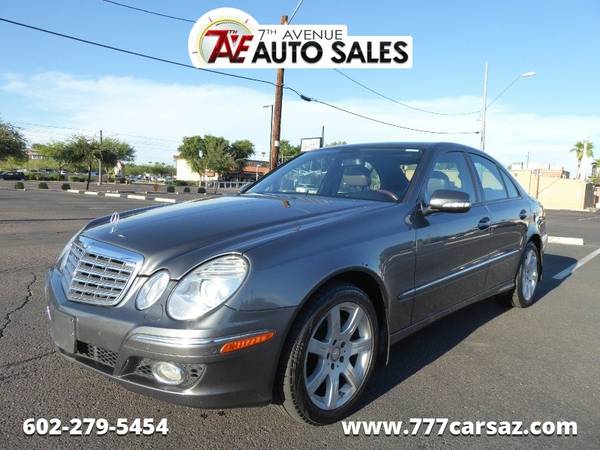 2008 MERCEDES-BENZ E-CLASS 4DR SDN LUXURY 3.5L 4MATIC with Emergency... for sale in Phoenix, AZ