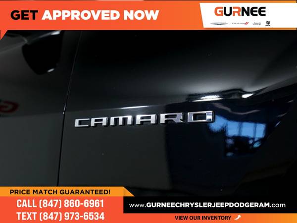183/mo - 2013 Chevrolet Camaro 1LT 1 LT 1-LT - - by for sale in Gurnee, IL – photo 9