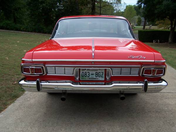 1964 PLYMOUTH SPORT FURY for sale in Maryville, TN – photo 6