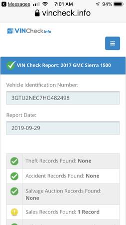 2017 GMC SIERRA 4X4 CREW CAB for sale in Hematite, MO – photo 23