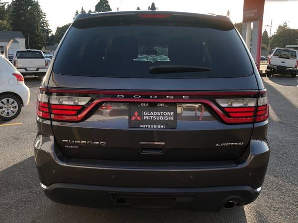 2016 Dodge Durango AWD All Wheel Drive Limited SUV for sale in Milwaukie, OR – photo 5