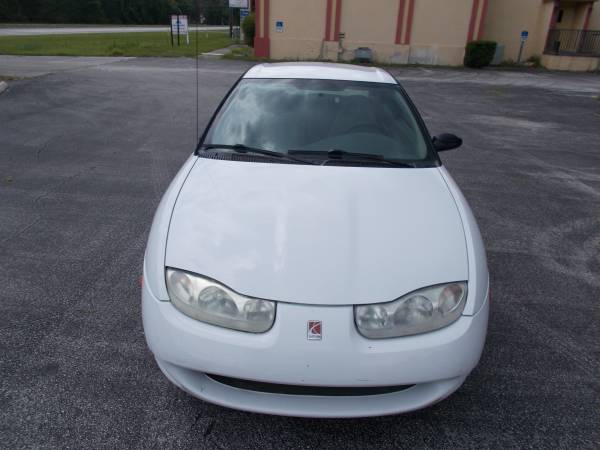 2002 SATURN SC2 34 MPG! NEW TIRES! - - by for sale in Daytona Beach, FL – photo 2