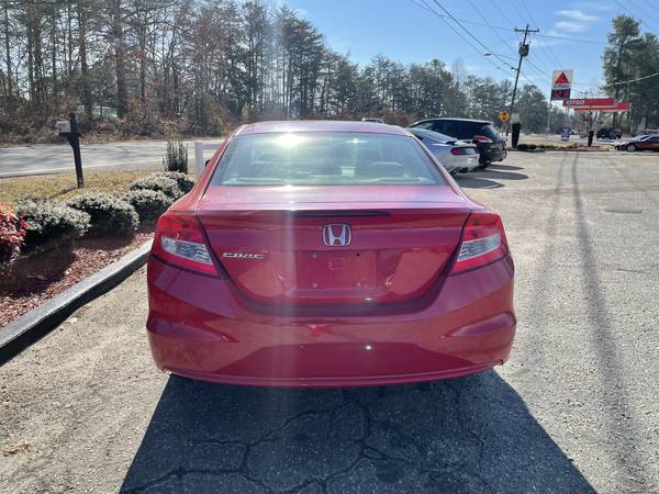 2012 Honda Civic EX Coupe - - by dealer - vehicle for sale in Winston Salem, NC – photo 7