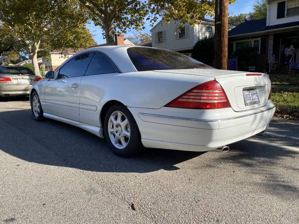 Mercedes CL 500 - cars & trucks - by owner - vehicle automotive sale for sale in Richmond , VA – photo 2