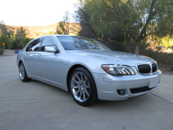 2006 BMW 750Li-One Owner-Clean Title-Like New! - - by for sale in Ramona, CA – photo 2