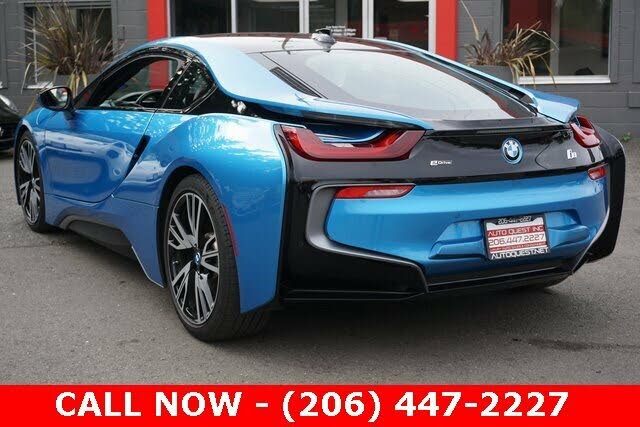 2015 BMW i8 Coupe AWD for sale in Renton, WA – photo 13
