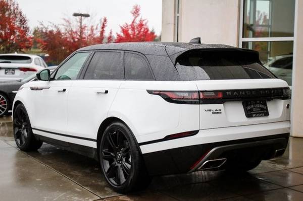 2020 Land Rover Range Rover Velar 4x4 4WD R-Dynamic HSE SUV for sale in Bellevue, WA – photo 4