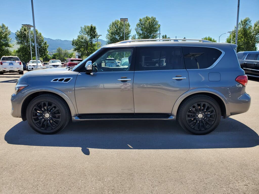 2016 INFINITI QX80 Limited 4WD for sale in Missoula, MT – photo 9
