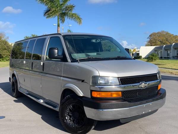 2007 Chevrolet Express Conversion Van 9 - Passenger ! On Sale for sale in Clearwater, FL – photo 2