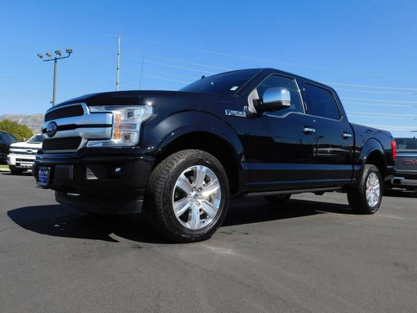 2019 *Ford* *F-150* *PLATINUM* Agate Black for sale in American Fork, UT – photo 6