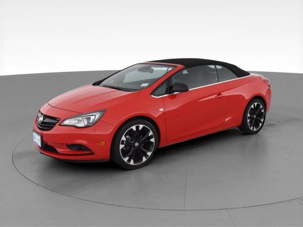 2017 Buick Cascada Sport Touring Convertible 2D Convertible Red - -... for sale in NEWARK, NY – photo 3