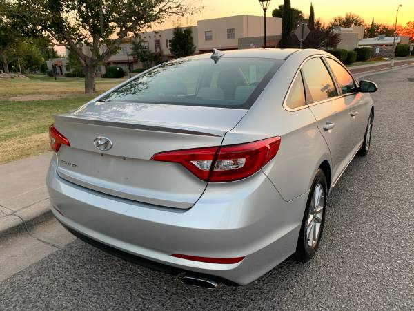 2016 HIUNDAY SONATA - cars & trucks - by dealer - vehicle automotive... for sale in El Paso, TX – photo 6