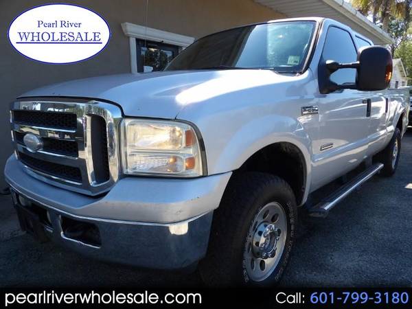2005 Ford F-250 SD XLT Crew Cab Long Bed 4WD - - by for sale in Picayune, MS