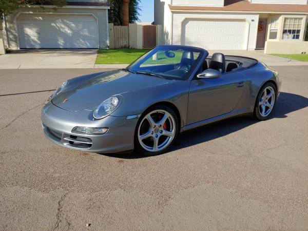 2006 Porsche 911 Carrera 4S Convertible AWD 6-Speed Manual for sale in Scottsdale, AZ